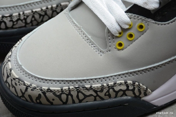 (2021) Cool Jordan AIR Grey CT8532-012 CT8532-012 Retro 3 0712